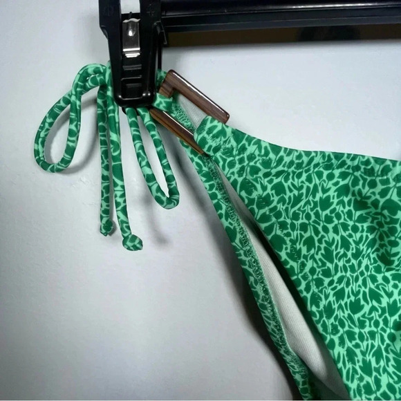 Victoria’s Secret Green Bikini Bottoms Size Small - Picture 3 of 8